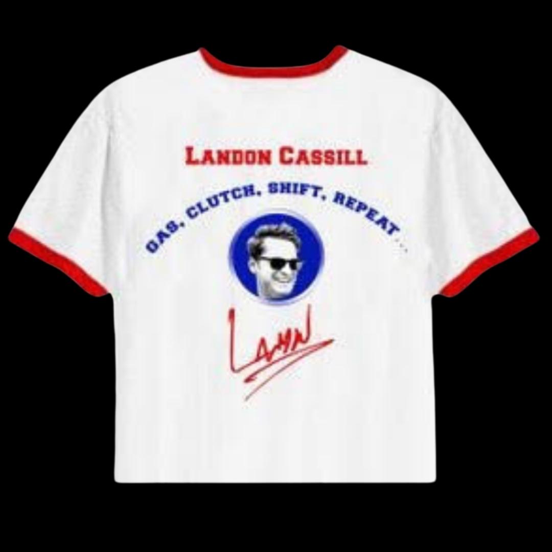 2022 Special Edition Landon Cassill T-shirt